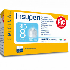 Ace insulina 31G x 8mm INSUPEN PIC SOLUTION