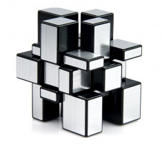 Cub Rubik Mirror 3x3x3 Moyu silver foto