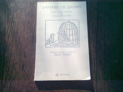 GHITARE CU GHIMPI - TALMACIRI SI INTERPRETARI DE JACOB POPPER foto