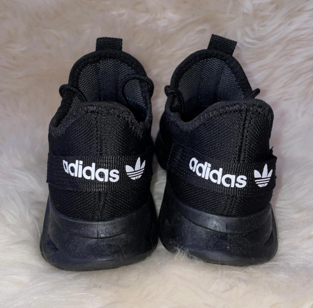 Pantofi sport Adidas dama negri noi din panza usori masura 36, Negru |  Okazii.ro