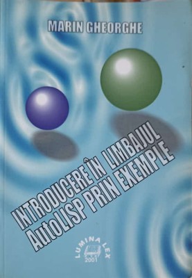 INTRODUCERE IN LIMBAJUL AUTOLIPS PRIN EXEMPLE-MARIN GHEORGHE-254848 foto