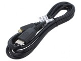 Cablu de conectare negru 2m