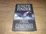 JOSEPH FINDER - OMUL COMPANIEI cartonata