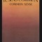 Le sens commun/common sense / Thomas Paine ed. bilingva engl.-fr.