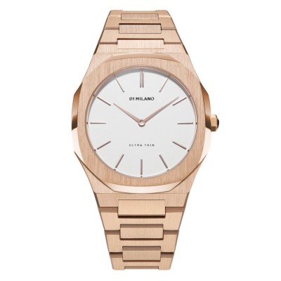 Ceas Dama, D1 Milano, Ultra Thin UTBL02 - Marime universala foto