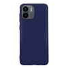 Husa compatibila cu xiaomi redmi a1, matte efect, camera ultra safe, htpmag, albastru
