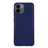 Husa compatibila cu xiaomi redmi a1, matte efect, camera ultra safe, htpmag, albastru