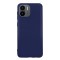 Husa compatibila cu xiaomi redmi a1, matte efect, camera ultra safe, htpmag, albastru