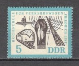 D.D.R.1962 10 ani Institutul Superior de Transporturi Dresda SD.118, Nestampilat