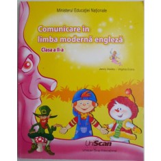 Comunicare in limba moderna engleza (Clasa a II-a) &ndash; Jenny Dooley, Virginia Evans