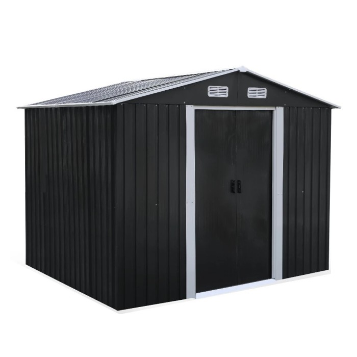 Casă de depozitare a uneltelor de grădină Alaska 6x8