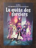 La qu&ecirc;te des sept sorciers-Luc Marie, 2018