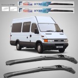 Cumpara ieftin Ștergătoare IVECO Daily MK3 Minibus (1999&ndash;2004) Hibrid | Set față &ndash; TeamCar&reg;