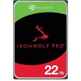 HDD intern 3.5, 22TB, IronWolf PRO, SATA 6Gb/s 7200rpm, 512MB, Seagate