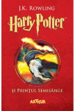 Harry Potter 6 si Printul Semisange, J.K. Rowling, Arthur