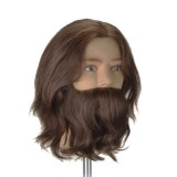 Cumpara ieftin Cap de manechin DNA - 100% par natural - INDIAN - Barbat