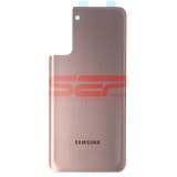 Capac Baterie Samsung Galaxy S21 Plus G995 Auriu / GOLD, Compatibil, Bulk