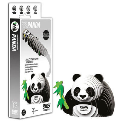 Model 3D Panda - Set de constructie foto
