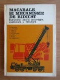 Macarale si mecanisme de ridicat - Dan Dragos