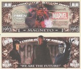 F. RARR : SUA = FANT. NOTE = MAGNETO - 2012 - UNC/ SERIA X-MEN , MARVEL COMICS