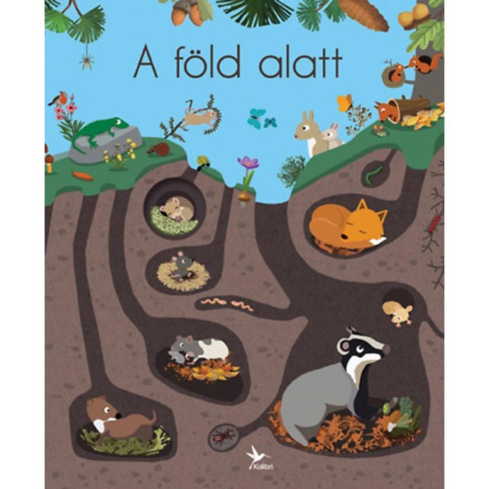 A f&ouml;ld alatt