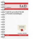 Codul de procedura fiscala si Normele metodologice. Cod 818. Actualizat la 1.08.2026 - Cosmin Flavius Costas