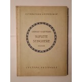 Gerhart Hauptmann - Suflete stinghere (dramă) (trad. E. Marghita; 1922)