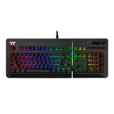 Tastatura gaming mecanica Tt eSPORTS Level 20 RGB, Negru, Thermaltake