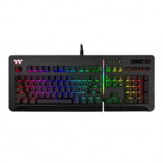 Tastatura gaming mecanica Tt eSPORTS Level 20 RGB, Negru