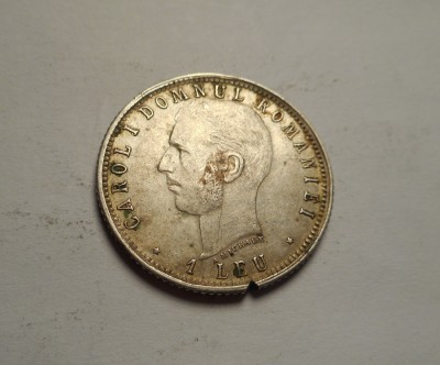 1 leu 1906 Detalii Frumoase foto
