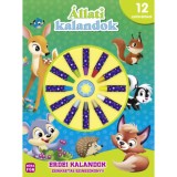 &Aacute;llati kalandok - Erdei kalandok - Zs&iacute;rkr&eacute;t&aacute;s sz&iacute;nezők&ouml;nyv