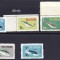 COREEA DE NORD 1961, Fauna marina, serie neuzata, MNH
