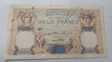 Franta-1000 Franci 1933