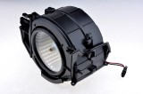 Ventilator habitaclu Audi A6 C6 2004-, NTY EWN-AU-005
