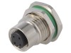 Conector M12 mamă IP67, 3 pini