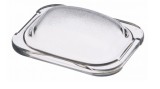 Protectie bec cuptor aragaz, BOSCH 00187384, sticla