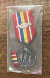 QW15 9 - comunism RSR - decoratie - 30 de ani de la eliberarea Romaniei de sub dominatia fascista 1974