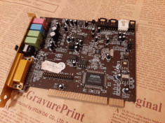 Placa de sunet retro PCI Terratec DMX X Fire 1024 Crystal CS4624 foto