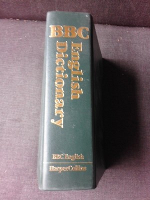 BBC ENGLISH DICTIONARY foto