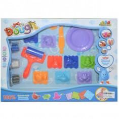 Set Plastilina cu forme in cutie foto