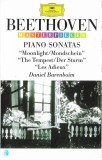 Ludwig van Beethoven ‒ Daniel Barenboim - Piano Sonatas &bull; &ldquo;Moonlight/Mondschein&rdquo; - &ldquo;The Tempest/Der Sturm&rdquo; - &ldquo;Les Adieux&rdquo;, Caseta audio