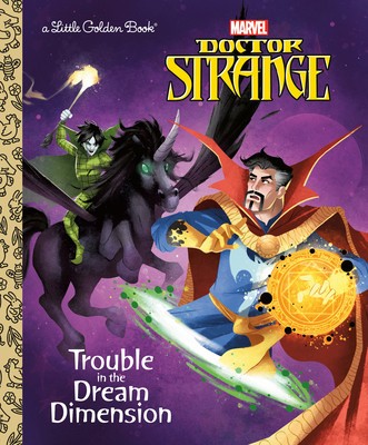 Trouble in the Dream Dimension (Marvel: Doctor Strange) foto