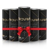 Cumpara ieftin Pachet promo - Gulere de hartie Rovra pentru frizerie - Negre - set 5 role - 6 buc