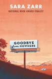 Goodbye from Nowhere | Sara Zarr