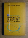 J. G. Gille - Teoria si calculul sistemelor de reglare automata