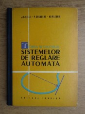 J. G. Gille - Teoria si calculul sistemelor de reglare automata