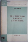 Dr. H. Neumann - Cum au inceput oamenii sa vorbeasca