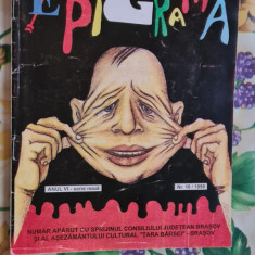 Revista Epigrama nr 10 1998