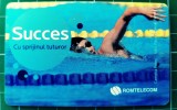 Cartela telefonica Romtelecom Credem &icirc;n aceleași valori Succes Camelia Potec 10 lei 100.000 unit 2J5VWK exp. 01.10.2010 Sponsor Olimpic Sportiv