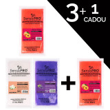 Cumpara ieftin Parafina Solida 500g SensoPRO Milano 3 + 1 CADOU